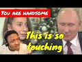 Blind Teen Journalist Asks Putin For Permission To Touch Him: You Are Very Handsome! Reaction