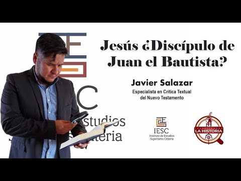 Video: ¿Fue Jesús discípulo de Juan el Bautista?