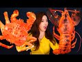 [Mukbang] 🦀킹크랩 VS 랍스터🦞비교 먹방 KingCrab VS Lobster Comparison Eating ASMR Eatingsound Ssoyoung