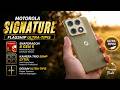Motorola Signature; Flagship Ultra Tipis dengan Snapdragon 8 Gen 5, Kamera Trio 50MP Lytia
