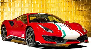 Ferrari 488 Pista Piloti [Walkaround] | 4k Video