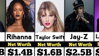 Richest singer in the world 2026