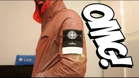 Trying on STONE ISLAND PIXEL REFLECTIVE JACKET | FULL REVIEW - 天天要闻