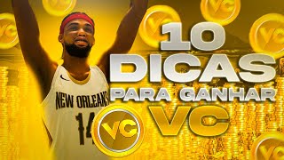 COMO GANHAR MAIS VCs NO NBA 2K23! 10 DICAS PRA UPAR SUA BUILD MAIS RÁPIDO SEM GASTAR DINHEIRO!