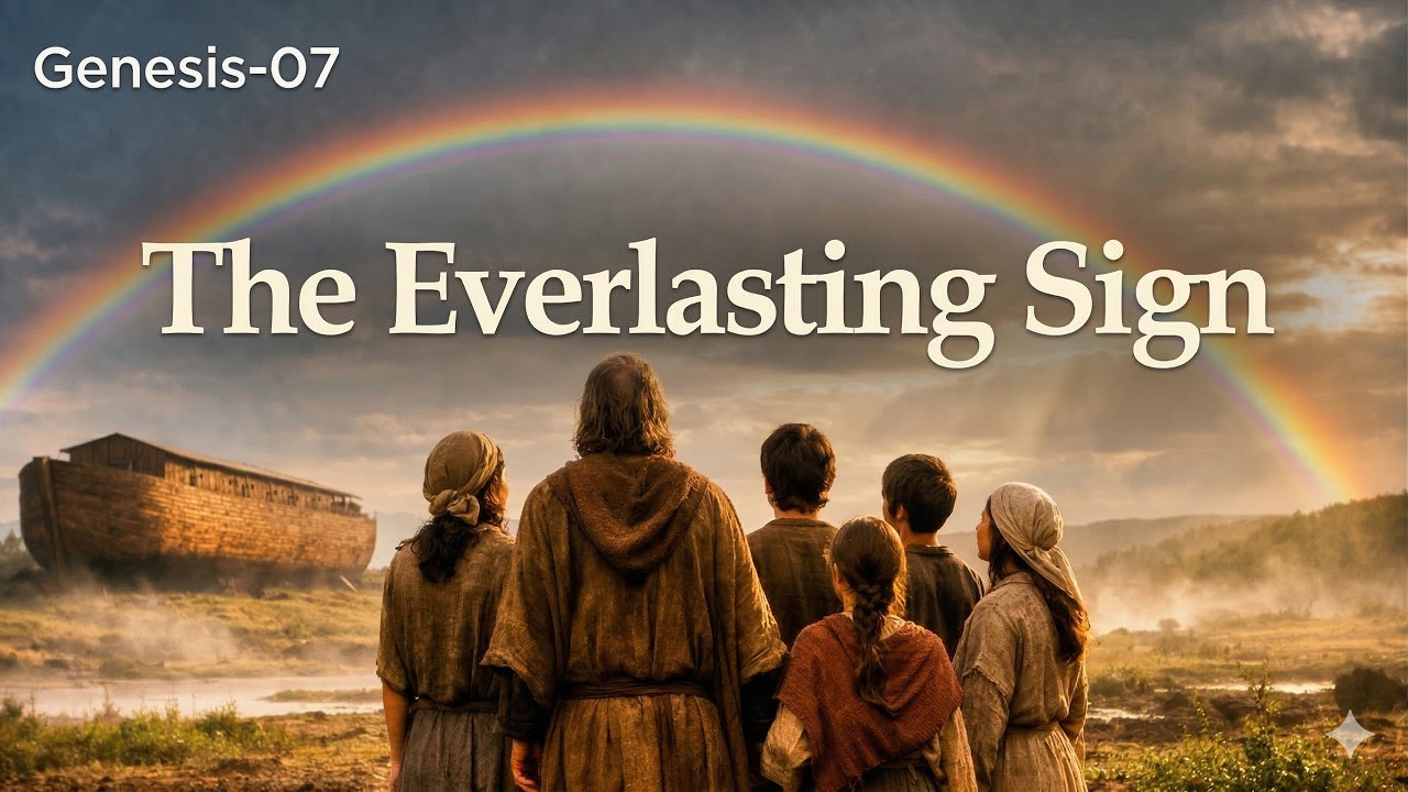 The Everlasting Sign | GENESIS 07 | Bible Music Chronicle - YouTube