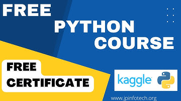 Python Free Online Course with Certificate from Kaggle