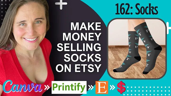 Earn Big with Custom Sublimation Socks on Etsy