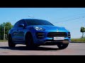 Porsche Macan Turbo. Тест-драйв. Anton Avtoman.