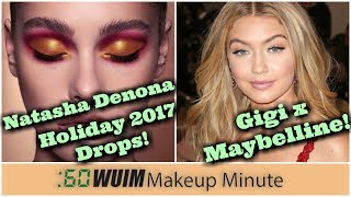 Natasha Denona Drops Joya & Aeris! Gigi Hadid Collabs with Maybelline! | Makeup Minute screenshot 5