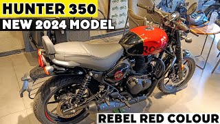 New Royal Enfield Hunter 350 Detailed Review 🔥 | Hunter 350 On Road Price, Mileage ,Features 👌
