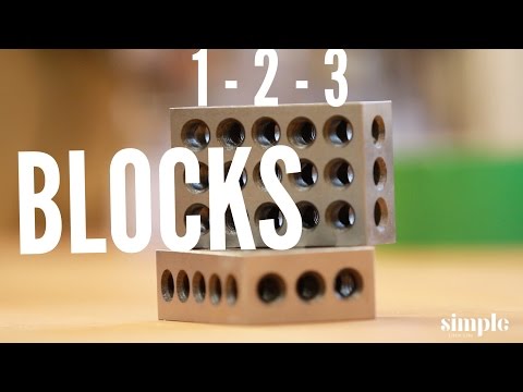 Tool Time Tuesday 1-2-3 Blocks. A machine shop staple