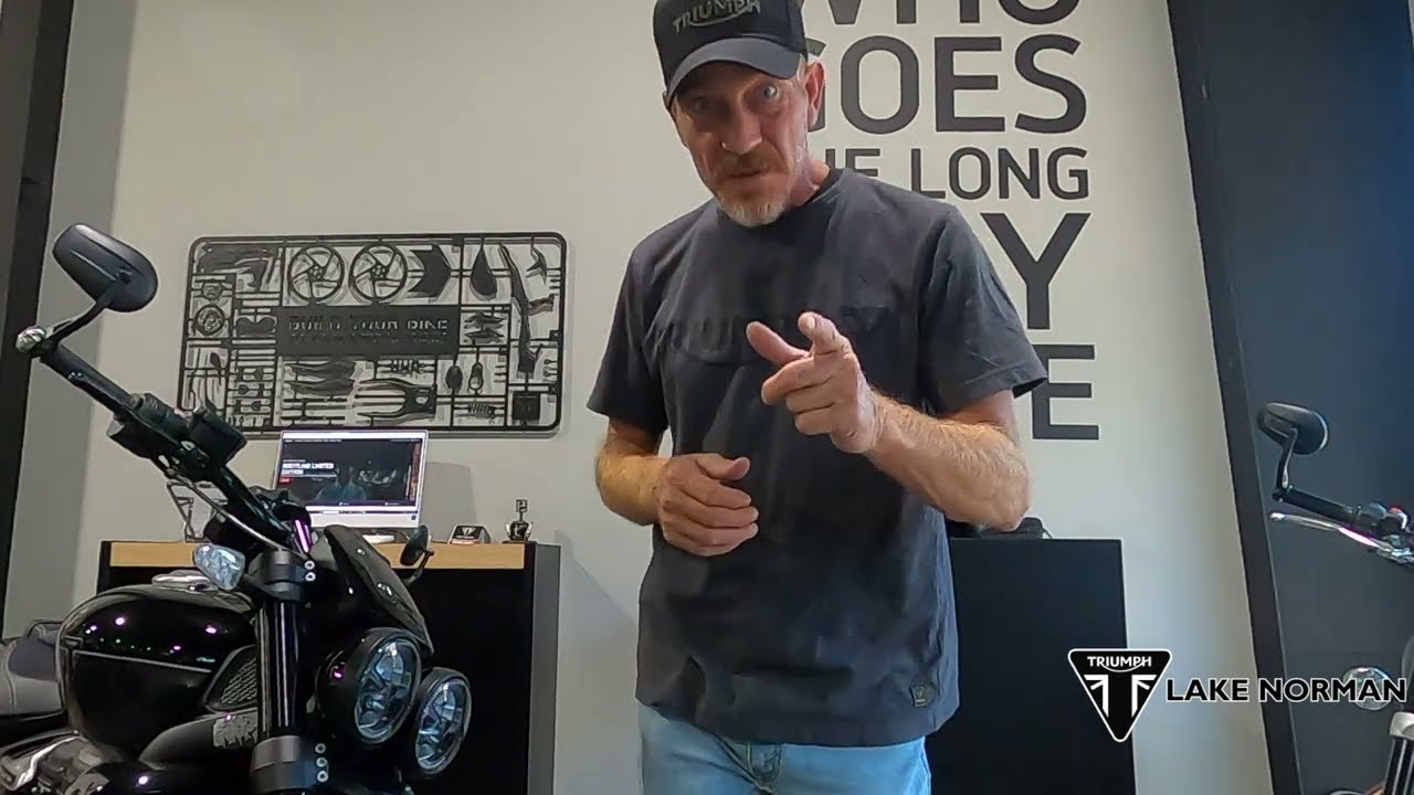 Triumph Lake Norman: Moto Models