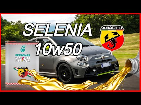 Petronas SELENIA ABARTH 10w50 - ¿QUÉ TAL ES? 😏