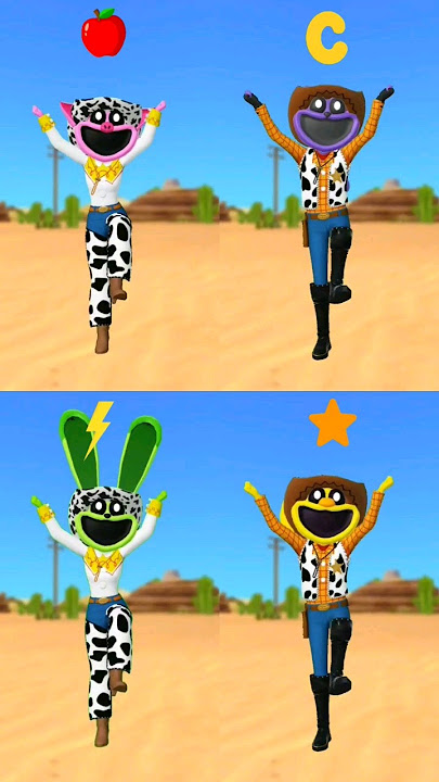 SMILING CRITTERS COTTON EYE JOE #poppyplaytimechapter3#skibiditoilet #pomni#digitalcircus#sonic#song