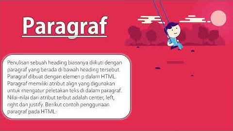 Pemrograman Dasar "Paragraf" (Produktif RPL Kelas X) | SMK MULTI KARYA