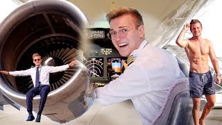 A Day In The Life of A Famous Instagram Pilot | Featuring Pilot Patrick!
