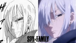 LA GATA ROMPE HOGARES DIFERENCIAS SPY X FAMILY CAP. 21 ANIME COMPARACION MANGA RESUMEN