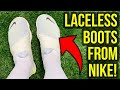 THIS IS WHAT LACELESS NIKE FOOTBALL BOOTS WILL LOOK LIKE!