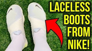THIS IS WHAT LACELESS NIKE FOOTBALL BOOTS WILL LOOK LIKE!