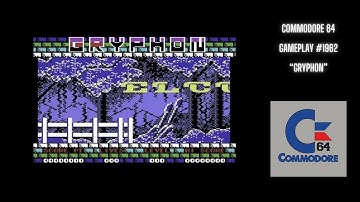Gryphon (Commodore 64 / Gameplay #1962)