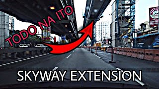 SKYWAY EXTENSION UPDATE VIA SOUTH LUZON EXPRESSWAY SLEX#SKYWAYEXTENSION#BUILDBUILDBUILD#DPWH