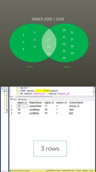 The different types of JOINs in Microsoft SQL Server - INNER, LEFT ...