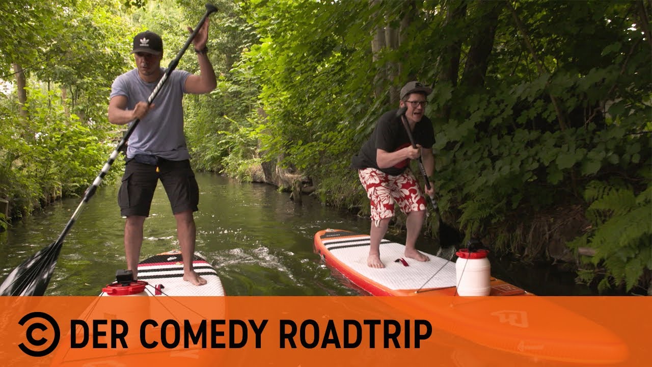 StandUpPaddling im Osten Deutschlands Comedy Roadtrip S01E06