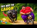 Try to Not Laugh Challenge 😂 Top 30 Funny Fails and Crazy Moment #funnymemes #epicfail 