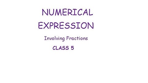 Class 5 Unit 8 worksheet 2 DAV Numerical expression involving fractions Maths DMAS