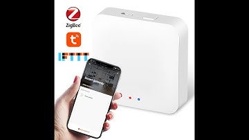 WiFI Zigbee Bluetooth 3 in 1 Tuya Gateway