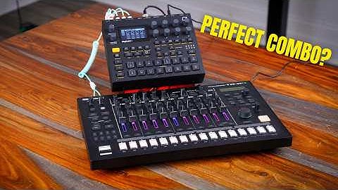 Is my new favourite drum machine ... two drum machines?