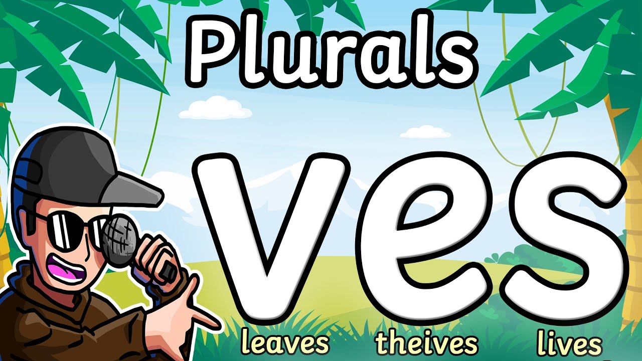 Spelling Rule Rap Adding ves To Make Plurals From Words That In f 