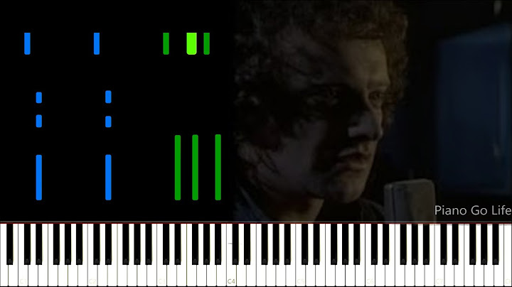 I Want to Know What Love Is Piano version - Piano performance video thumbnail