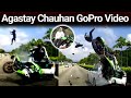 Prorider1000agastaychauhan  agastay chauhan gopro pro rider 1000 live accident