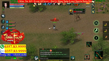 VõLâm ThiênTuyệt -  Cùng Anh Em Đi Luyện Skill Cây Thông Ôn Lại Kỷ Niệm Canh Từng % Skill !!!!