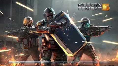Modern combat 5 gameplay on (IOS) part #2