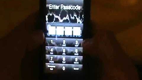How to Play Music on Lockscreen and Passcode Lock on iPhone iPod Tips