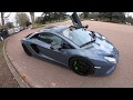 LAMBORGHINI AVENTADOR S ! Elle me traite de crâneur !