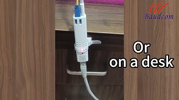 Mini ONT Cost Effective Micro 1GE XPON ONU, plug in and use