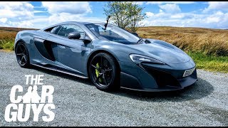 INCREDIBLE McLaren 675LT  what’s it like to own?