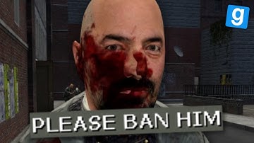 I Became The Most Annoying Person In Gmod RP