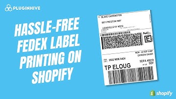 Hassle-Free FedEx Label Printing on Shopify