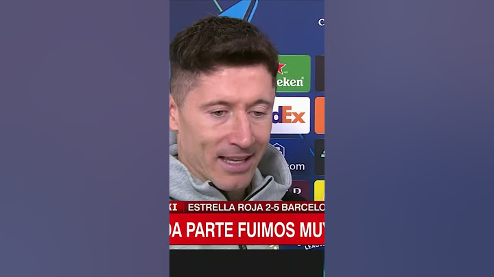 "ES HISTÓRICO, ESTOY MUY FELIZ": Lewandowski tras anotar el gol 700 del Barsa en Champions | #Shorts