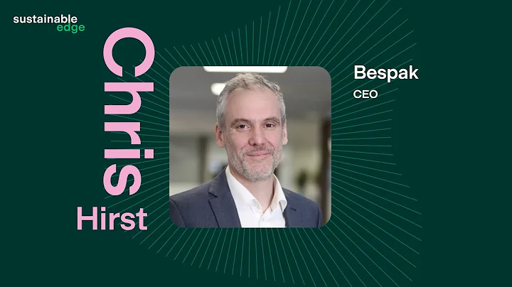 Sustainable Edge: Decarbonizing healthcare from the inside out with Chris Hirst, Bespak