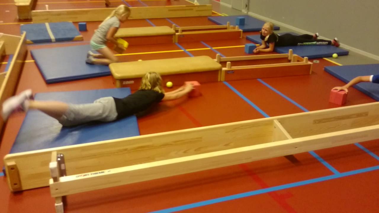 Verbazingwekkend Gymles groep 5/6 Uniaskoalle - YouTube UY-95