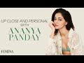 Up close and personal with ananya panday  ananya panday gets candid  femina india