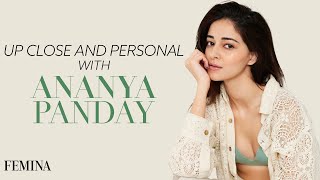 Up Close And Personal With Ananya Panday | Ananya Panday Gets Candid | Femina India