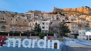 Mardin , Midyat ,Dargeçit arası yol manzaraları.