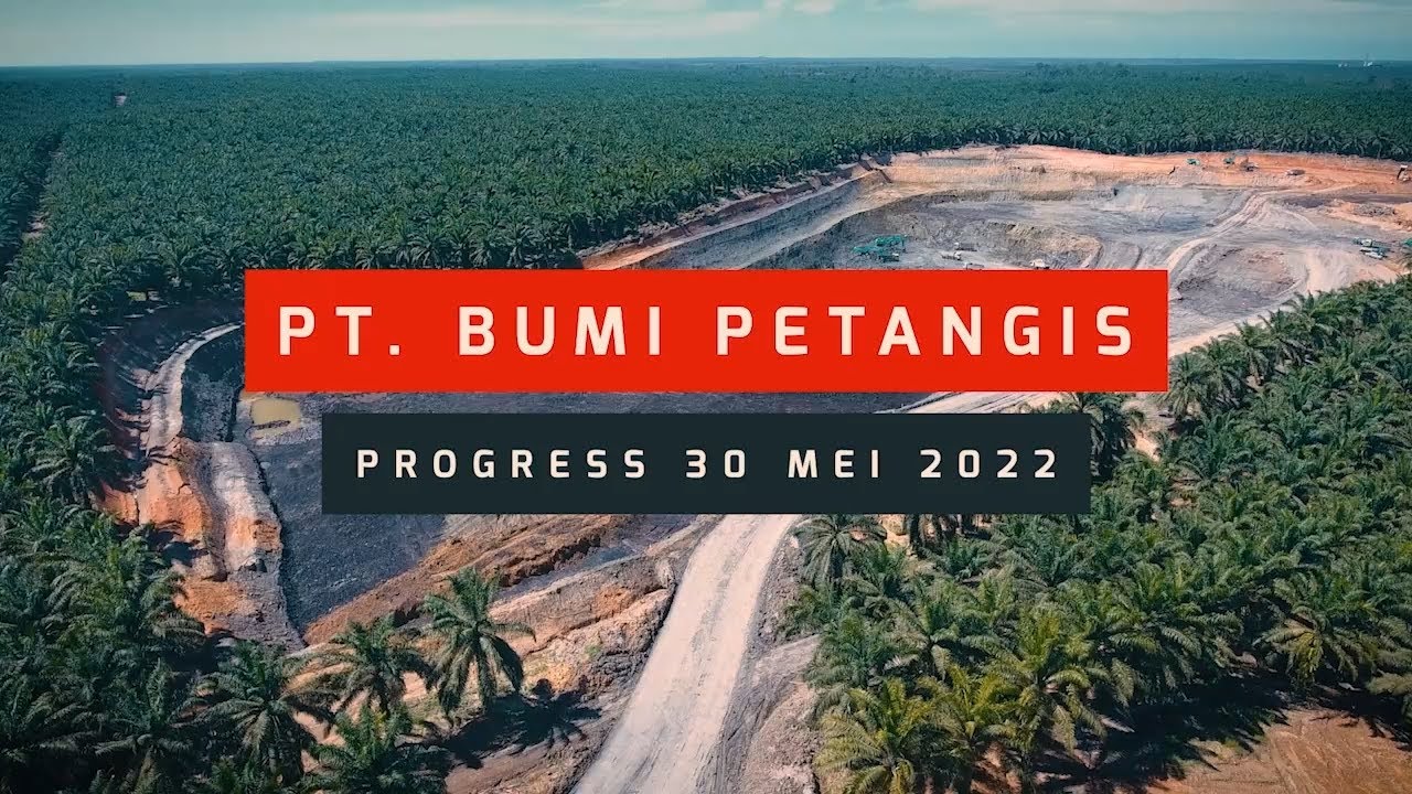 Pt Bumi Petangis Progress Pit Reklamasi Dan Revegetasi Uptodate