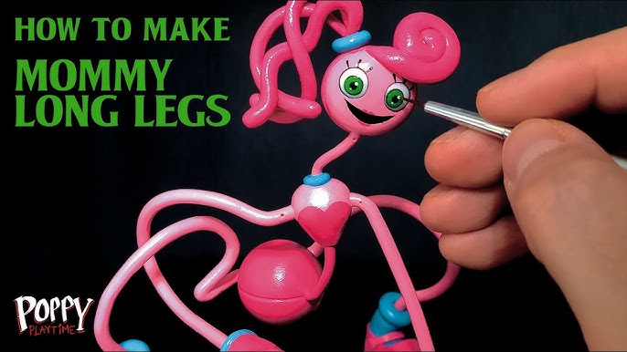 STL file Mommy Long Legs DIY Kit Poppy Playtime Character 👽・3D